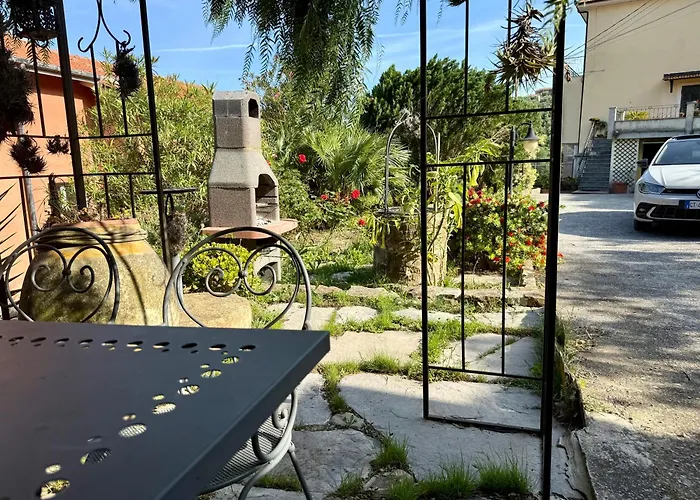 Host4u - Olivo Al Mare Beautiful With Outside Area And Private Parking In Appartement *