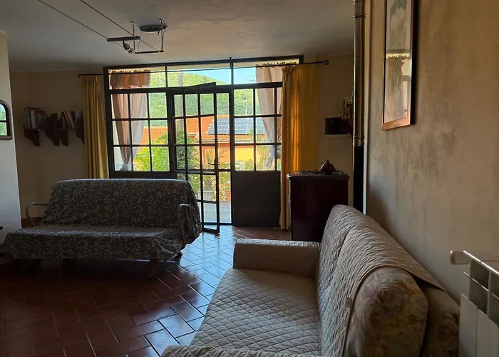 Appartement Host4u - Olivo Al Mare Beautiful With Outside Area And Private Parking In Dolcedo