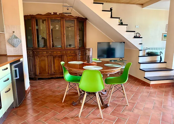 Host4U - Olivo Al Mare Beautiful Apartment With Outside Area And Private Parking In Dolcedo