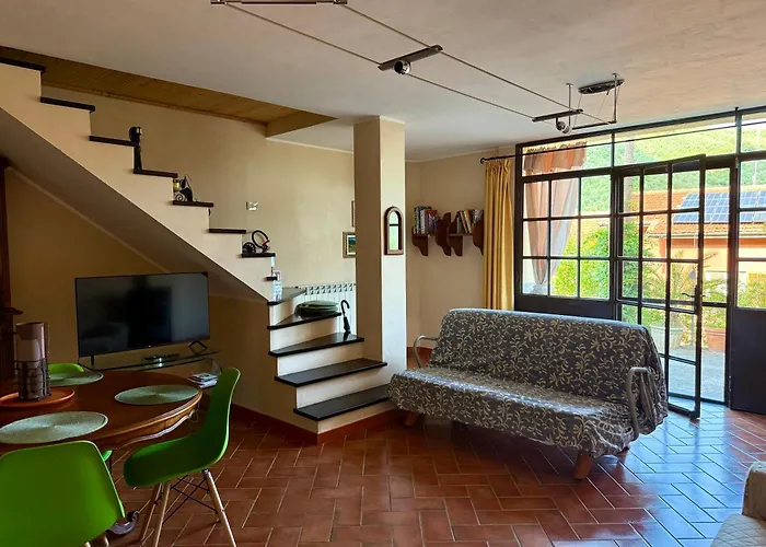 Host4u - Olivo Al Mare Beautiful With Outside Area And Private Parking In * Dolcedo