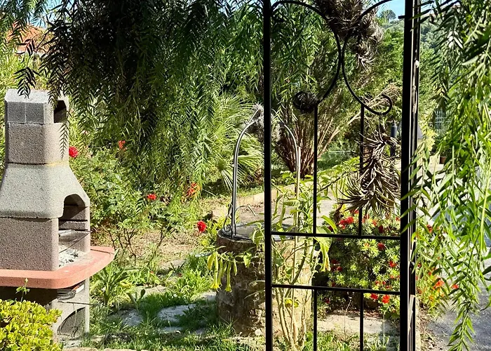 Host4u - Olivo Al Mare Beautiful With Outside Area And Private Parking In Lejlighed Dolcedo